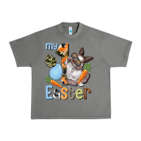 Tornado My first Easter Boy Easter Day Urban Heavy Tee - HowdyJamesFarm