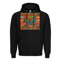 Black i teach au some kids Zipper Hoodie - Artiststas