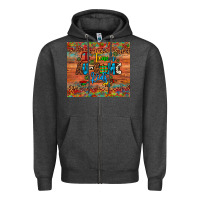 Charcoal Heather i teach au some kids Zipper Hoodie - Artiststas