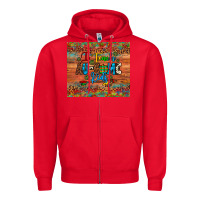 Red i teach au some kids Zipper Hoodie - Artiststas