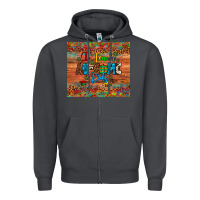 Smoke i teach au some kids Zipper Hoodie - Artiststas