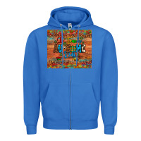 True Royal i teach au some kids Zipper Hoodie - Artiststas