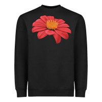 Black del sol sunflower Heavyweight Sweatshirt - LillyAllenDesigns