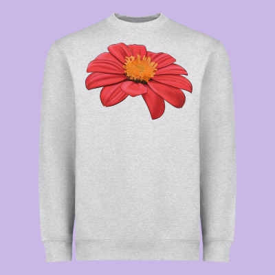 Del Sol Sunflower Heavyweight Sweatshirt Designed By Lillyallendesigns