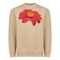 Mushroom del sol sunflower Heavyweight Sweatshirt - LillyAllenDesigns