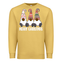 Antique Gold african american gnome halloween thanksgiving christmas Premium Sweatshirt - longCreatives