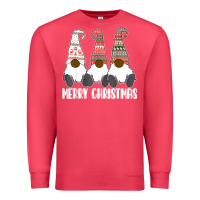 Cardinal african american gnome halloween thanksgiving christmas Premium Sweatshirt - longCreatives