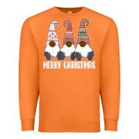 Carrot african american gnome halloween thanksgiving christmas Premium Sweatshirt - longCreatives