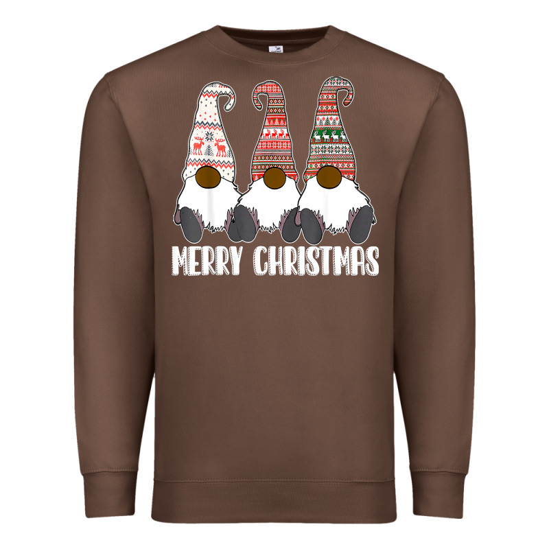 African American Gnome Halloween Thanksgiving Christmas Premium Sweatshirt by longCreatives | Teevron