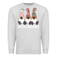 Dove Grey african american gnome halloween thanksgiving christmas Premium Sweatshirt - longCreatives