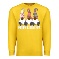 Lemon african american gnome halloween thanksgiving christmas Premium Sweatshirt - longCreatives