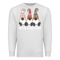 Oatmeal Heather african american gnome halloween thanksgiving christmas Premium Sweatshirt - longCreatives