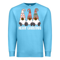 Ocean Blue african american gnome halloween thanksgiving christmas Premium Sweatshirt - longCreatives