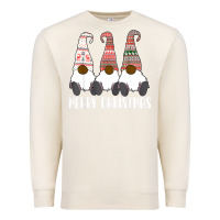 Sandshell african american gnome halloween thanksgiving christmas Premium Sweatshirt - longCreatives