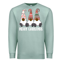Seafoam african american gnome halloween thanksgiving christmas Premium Sweatshirt - longCreatives