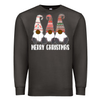 Smoke african american gnome halloween thanksgiving christmas Premium Sweatshirt - longCreatives