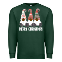Sports Green african american gnome halloween thanksgiving christmas Premium Sweatshirt - longCreatives
