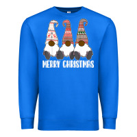 True Royal african american gnome halloween thanksgiving christmas Premium Sweatshirt - longCreatives