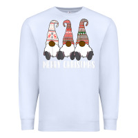 White african american gnome halloween thanksgiving christmas Premium Sweatshirt - longCreatives