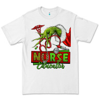 White grinch hand nurse educator Premium Tee - NancyCooperArtShop