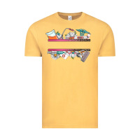 Vintage Mustard custom name nurse Vintage Tee - CowGirlArtShop