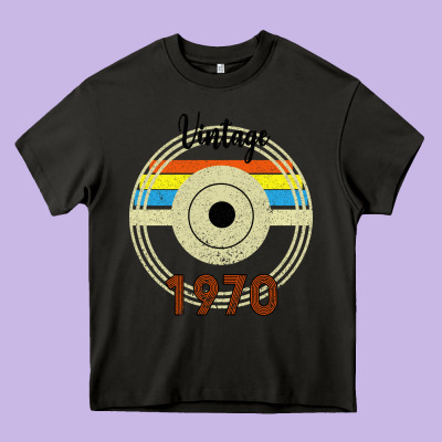 Vintage 1970 Heavy Core Tee Designed By Bettercallsaul