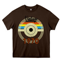 Chocolate Brown vintage 1970 Heavy Core Tee - Bettercallsaul