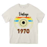 Cream vintage 1970 Heavy Core Tee - Bettercallsaul