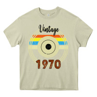 Mossy vintage 1970 Heavy Core Tee - Bettercallsaul
