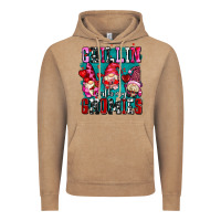 Vintage Coffee chillin with my gnomies olivia Vintage Hoodie - OliviaCreatesArt
