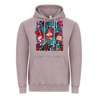 Vintage Zinc chillin with my gnomies olivia Vintage Hoodie - OliviaCreatesArt