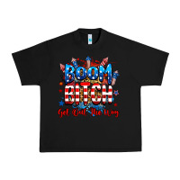 Black boom bitch get out the way Urban Heavy Tee - RanaPortraitStore