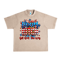 French Oak boom bitch get out the way Urban Heavy Tee - RanaPortraitStore