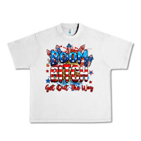 Lunar Rock boom bitch get out the way Urban Heavy Tee - RanaPortraitStore