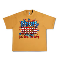 Peanut Butter boom bitch get out the way Urban Heavy Tee - RanaPortraitStore
