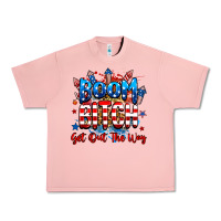 Salmon boom bitch get out the way Urban Heavy Tee - RanaPortraitStore