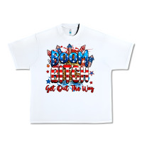 White boom bitch get out the way Urban Heavy Tee - RanaPortraitStore
