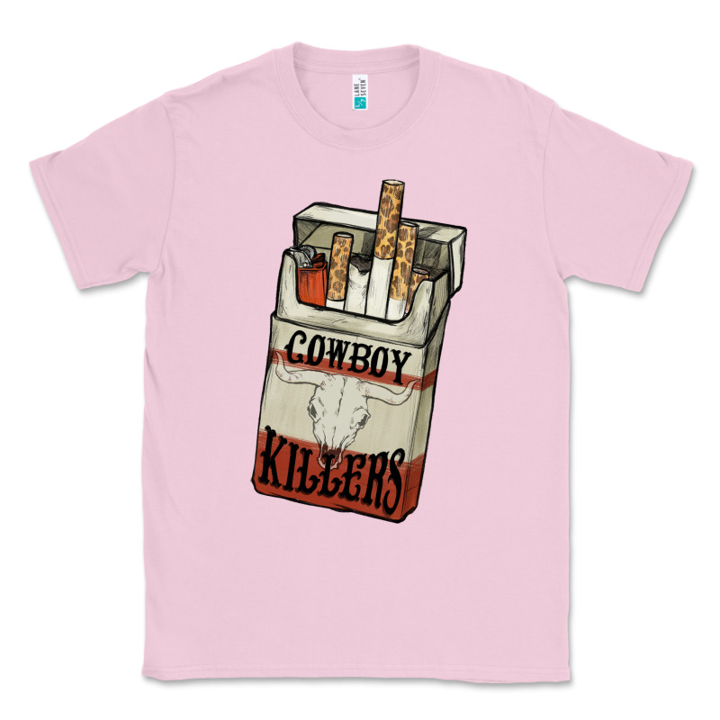 Cowboy Killers Cigarette Package Classic Tee by HowdyJamesFarm | Teevron