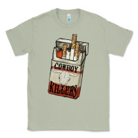 Matcha Cowboy killers cigarette package Classic Tee - HowdyJamesFarm