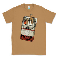 Toasted Coconut Cowboy killers cigarette package Classic Tee - HowdyJamesFarm