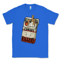 True Royal Cowboy killers cigarette package Classic Tee - HowdyJamesFarm