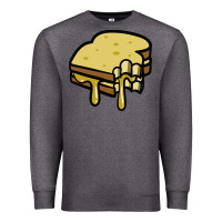 Foodie T  Shirt Grilled Cheese Sandwich T  Shirt Premium Sweatshirt | Teevron