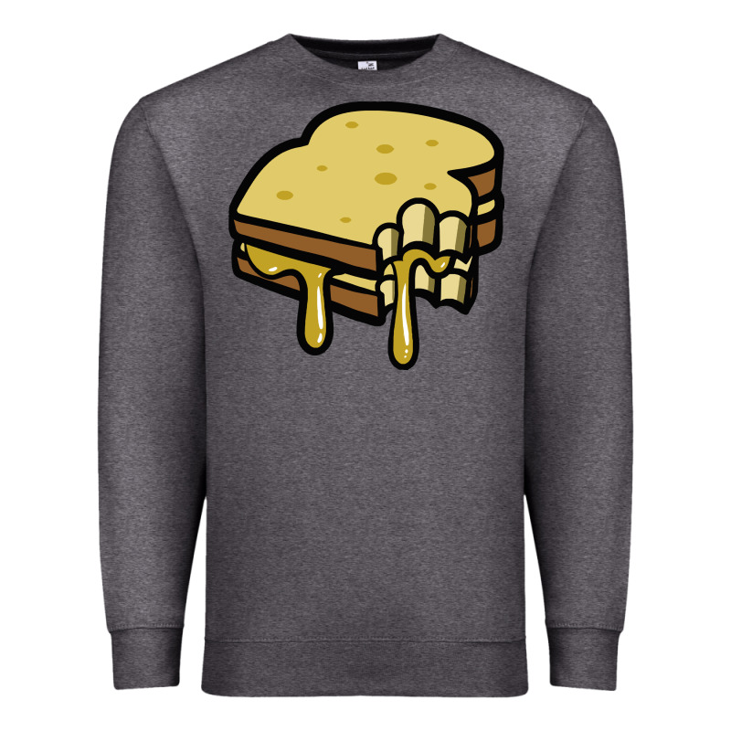 Foodie T  Shirt Grilled Cheese Sandwich T  Shirt Premium Sweatshirt by longCreatives | Teevron