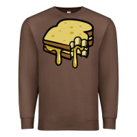 Chestnut foodie t  shirt grilled cheese sandwich t  shirt Premium Sweatshirt - longCreatives