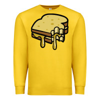 Lemon foodie t  shirt grilled cheese sandwich t  shirt Premium Sweatshirt - longCreatives