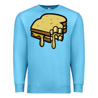 Ocean Blue foodie t  shirt grilled cheese sandwich t  shirt Premium Sweatshirt - longCreatives