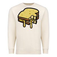 Sandshell foodie t  shirt grilled cheese sandwich t  shirt Premium Sweatshirt - longCreatives