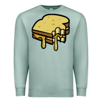 Seafoam foodie t  shirt grilled cheese sandwich t  shirt Premium Sweatshirt - longCreatives