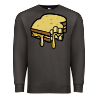 Smoke foodie t  shirt grilled cheese sandwich t  shirt Premium Sweatshirt - longCreatives