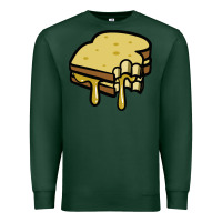 Sports Green foodie t  shirt grilled cheese sandwich t  shirt Premium Sweatshirt - longCreatives